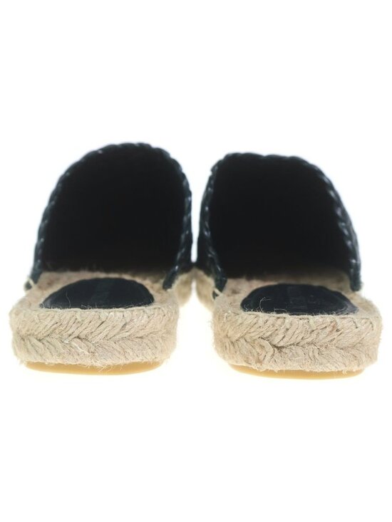 Bottega Veneta Intrecciato Espadrilles Sandals Shoes Leather Black main image 5